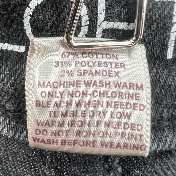 Ann Taylor LOFT Black Modern Skinny Jeans Size 2 Women's - Picture 6 of 6